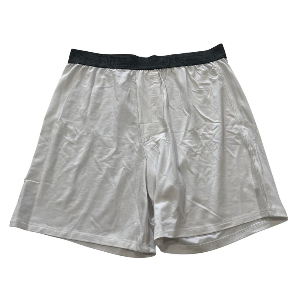 15-61 LAHGO Lunya Men's NWOT $38 Boxers White Small